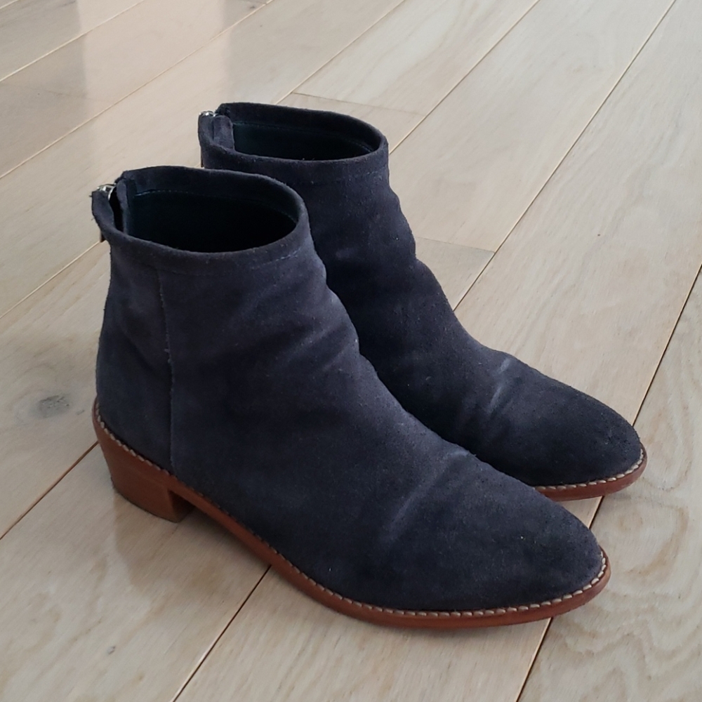 Loeffler Randall Suede Booties